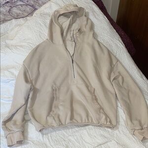 Halara Hooded Pullover Sweatshirt